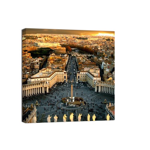Quadri moderni quadrati città