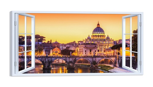 Quadro stampa tela con - stampa,