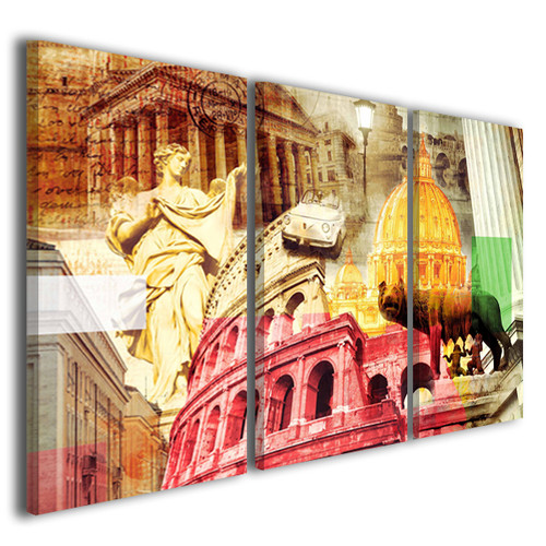 Quadri roma loved stampe - quadri,