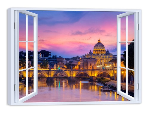 Quadro stampa tela con - su,