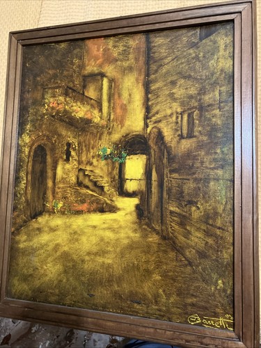 Otello barretta quadro dipinto - otello,
