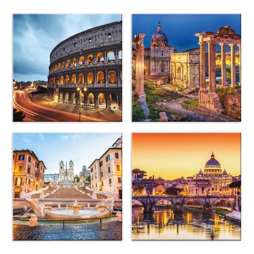 Quadri roma pezzi - quadri, su