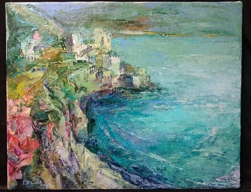 Dipinto quadro moderno - quadro,