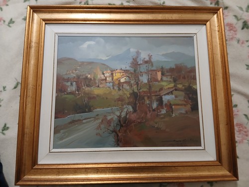Quadro olio tela - quadro,