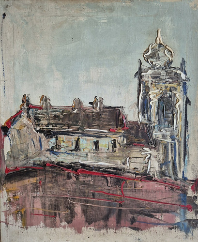 Quadro roma san - roma,