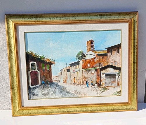 Quadro dipinto olio tela - dipinto,