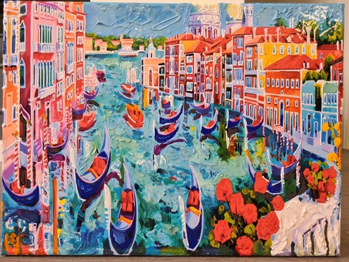 Quadro paesaggio marina - , roma