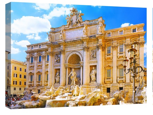 Quadri moderni 100x70 roma - 100x70,