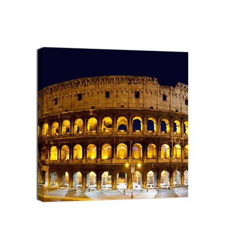 Quadri moderni quadrati - quadri, città