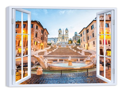 Quadro stampa tela con - quadro,