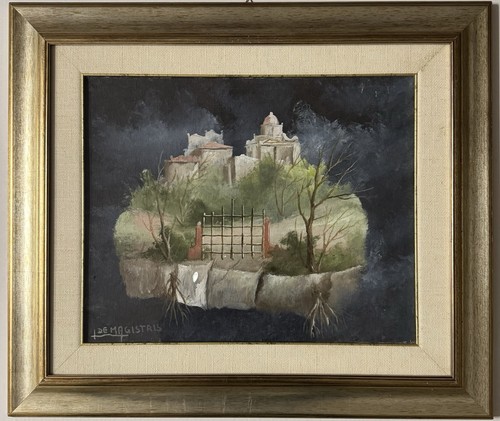 Quadro olio tela di - quadro,