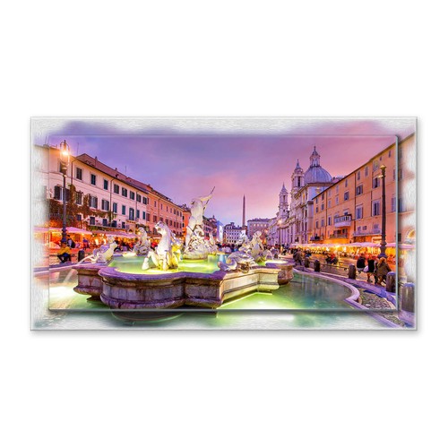 Lupia quadro tela - quadro, cornice