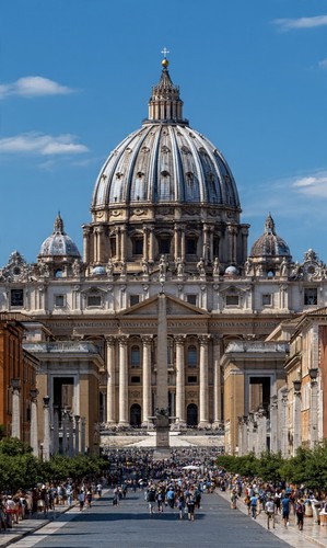 Quadro san pietro - san,