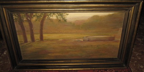 Pittore del primo - , novecento