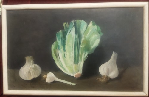 Quadro olio tela fernando - olio,