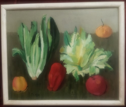 Quadro olio tela fernando - quadro,