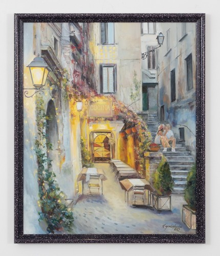 Quadro roma olio su - quadro, 'a