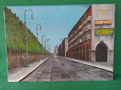 Quadro dipinto olio tela - dipinto,