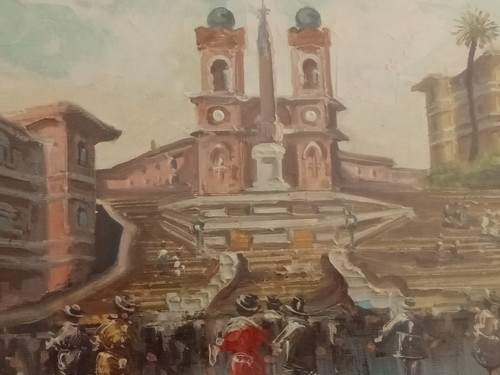 Olio tela trinita - su,