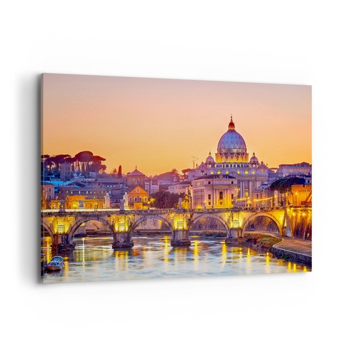 Quadro tela 120x80cm roma - quadro, su