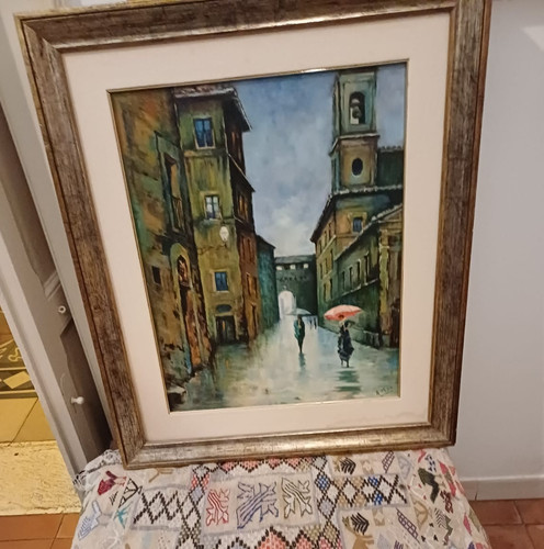 Quadro roma storica via - roma,